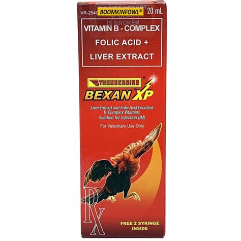 Bexan XP 20ml (Injectable) – gamefowlsupplement.com.
